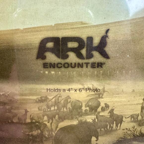 Ark Encounter Animal Kinds on the Ark 3D Frame Fits 4" x 6" Picture Souvenir - Picture 8 of 8